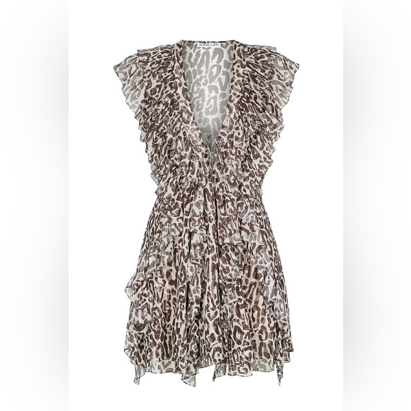 Shona Joy Mariposa Mini Dress - Picture 4 of 6